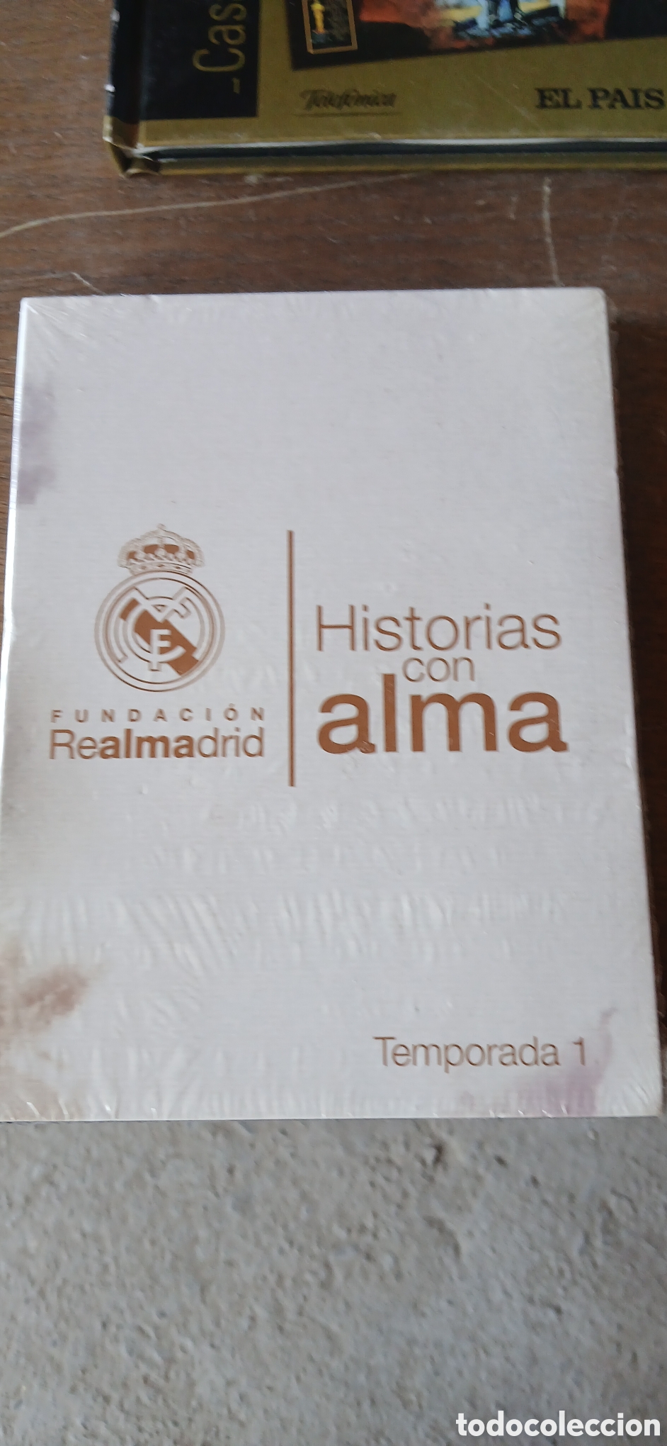 Cine: FUNDACION REAL MADRID Historias con alma TEMPORADA 1 - 2 DVD DIGIPACK EL SALVADOR PORTUGAL MADRID