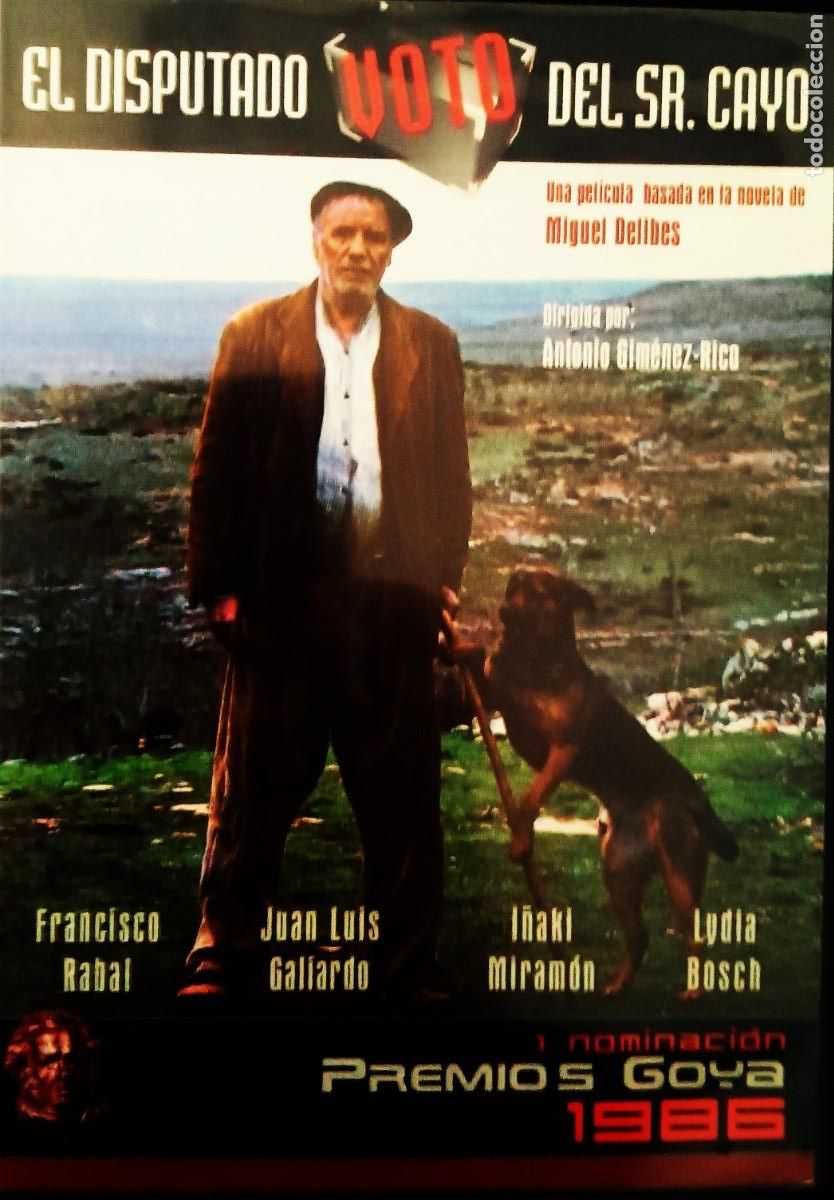 Cine: EL DISPUTADO VOTO DEL SR. CAYO. CINE EN DVD. COLECCION.
