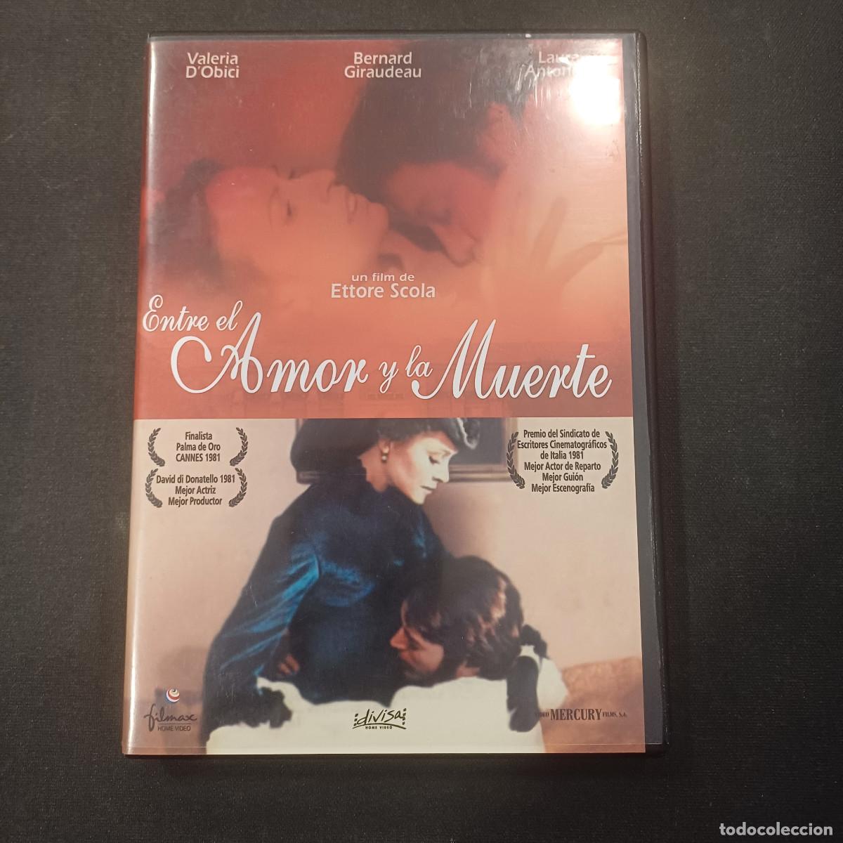 Cine: ENTRE EL AMOR Y LA MUERTE/LAURA ANTONELLI-ETTORE SCOLA/DVD.