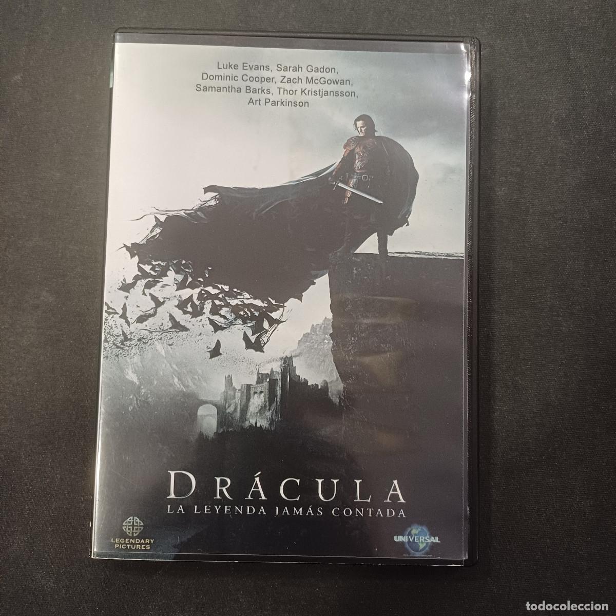 Cine: DRACULA/LA LEYENDA JAMAS CONTADA/DVD.