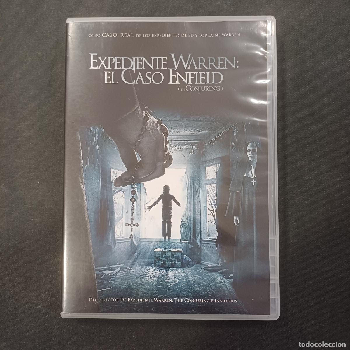 Cine: EXPEDIENTE WARREN:EL CASO ENFIELD/THE CONJURING/DVD.