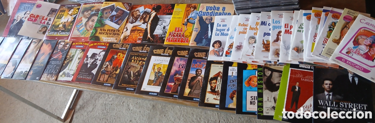 Cine: LOTE 45 PELICULAS DVD
