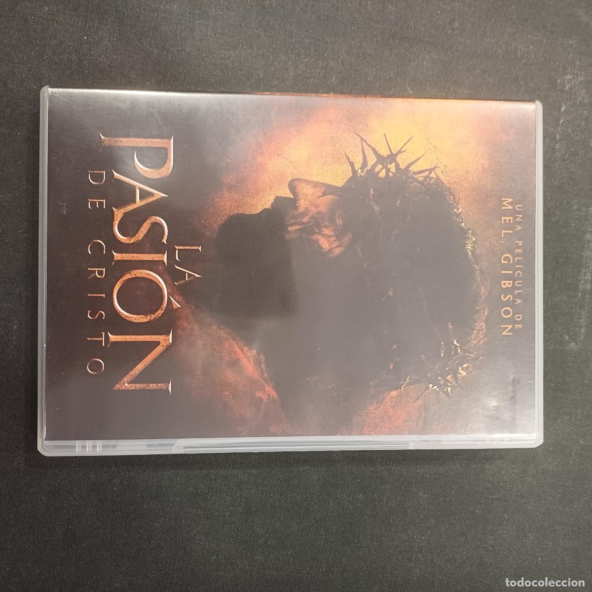 Cine: LA PASION DE CRISTO/MEL GIBSON/DVD.