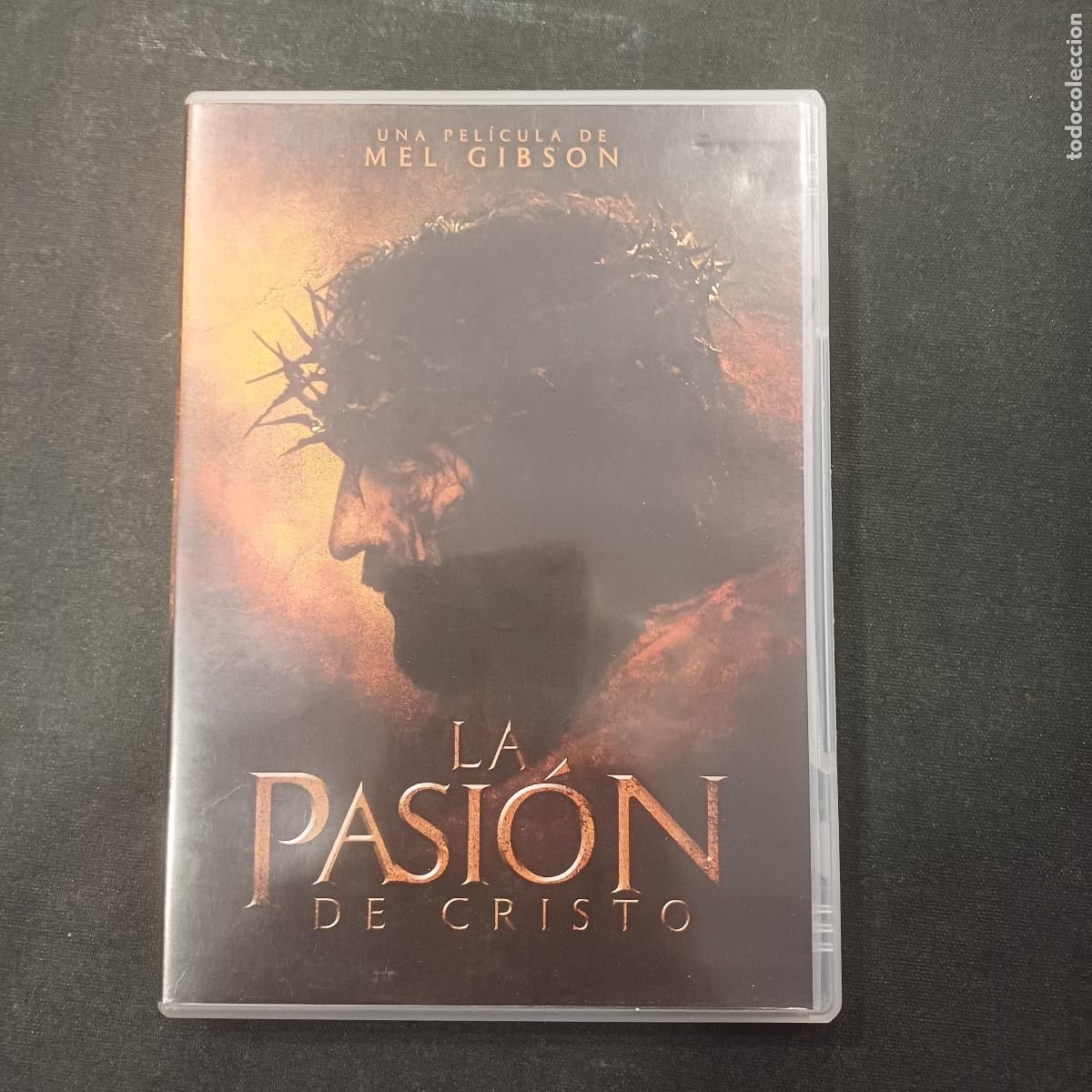 Cine: LA PASION DE CRISTO/MEL GIBSON/DVD.