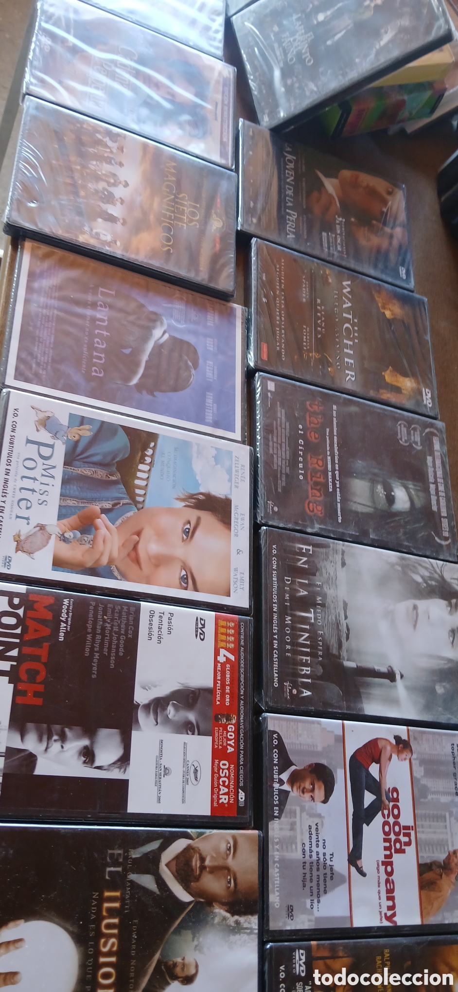 Cine: LOTE 25 PELICULAS DVD