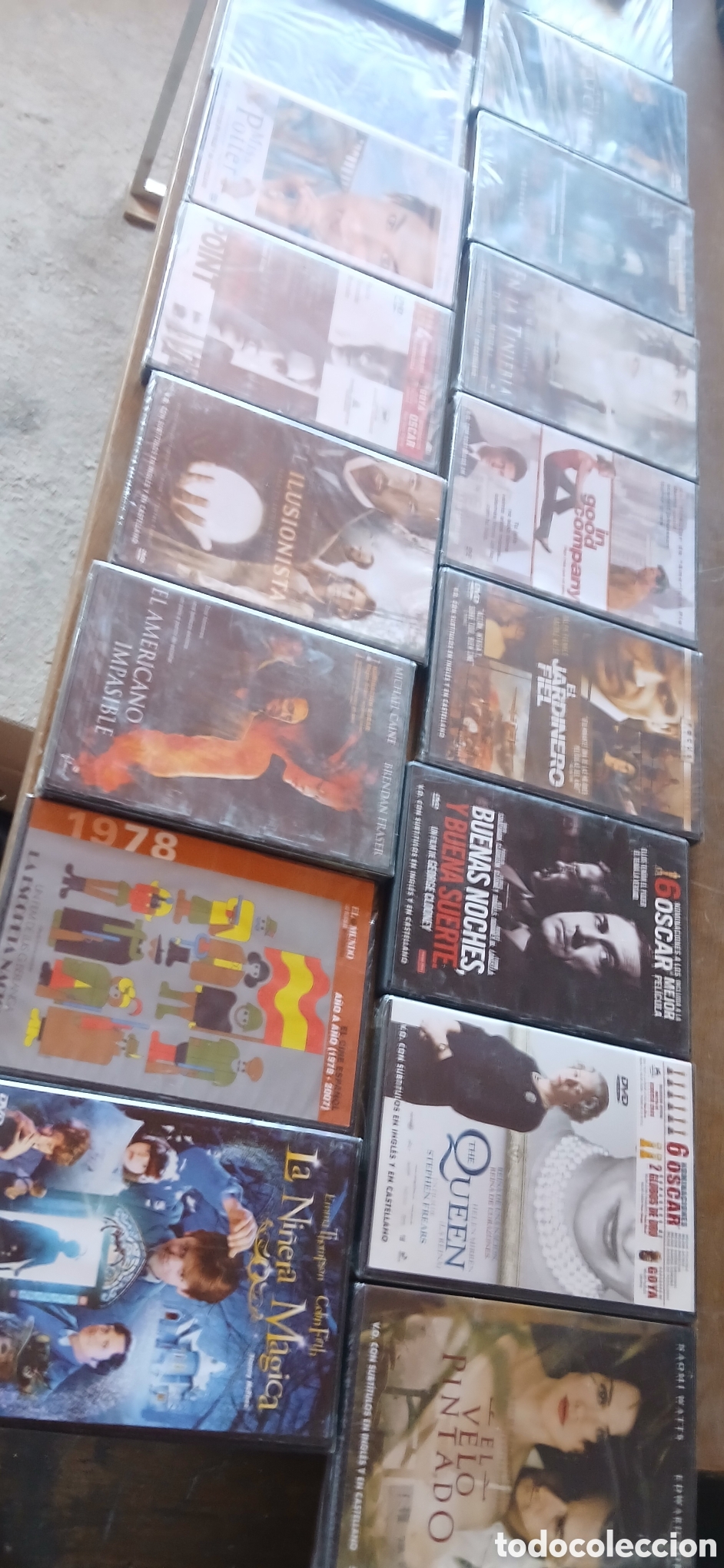 Cine: LOTE 25 PELICULAS DVD