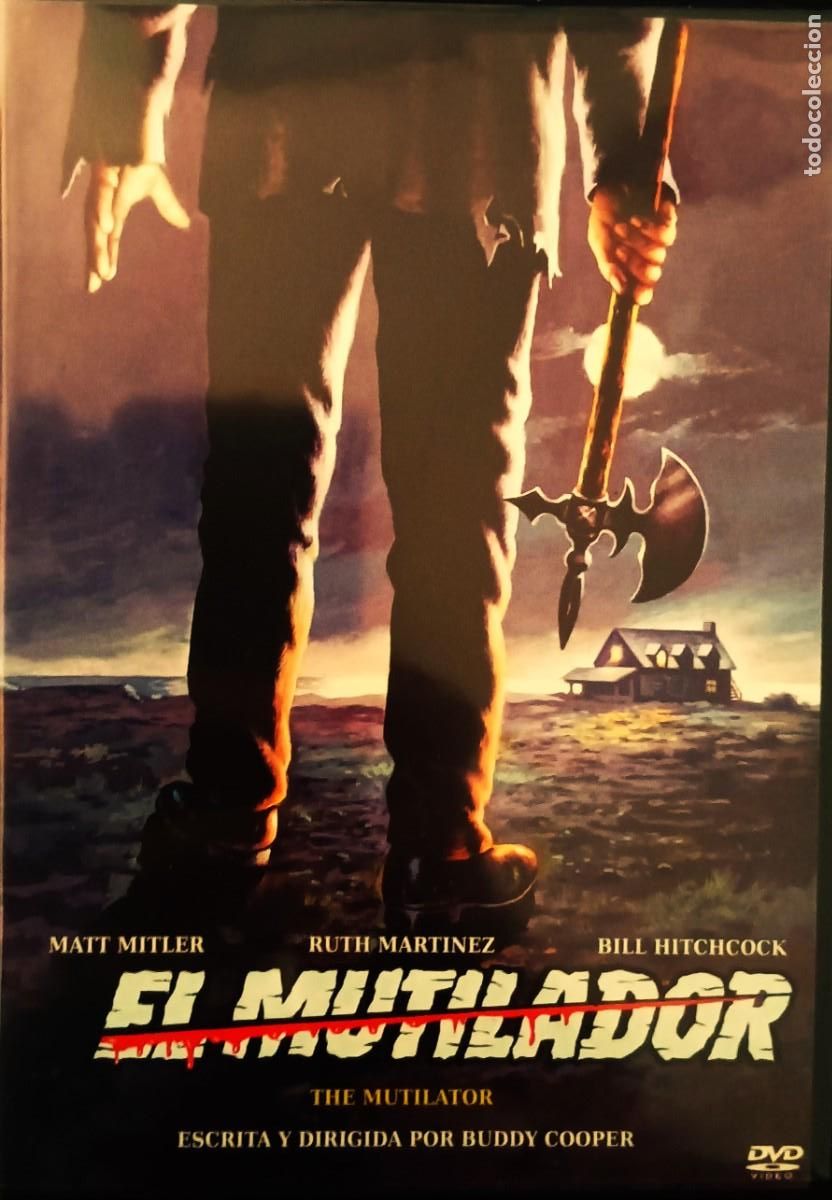 Cine: EL MUTILADOR. CINE EN DVD, DE COLECCION.