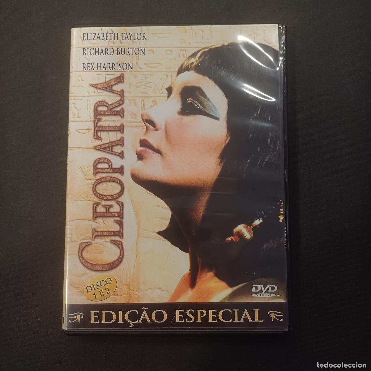 Cine: CLEOPATRA/EDICION ESPECIAL/DVD 3 DISCOS.