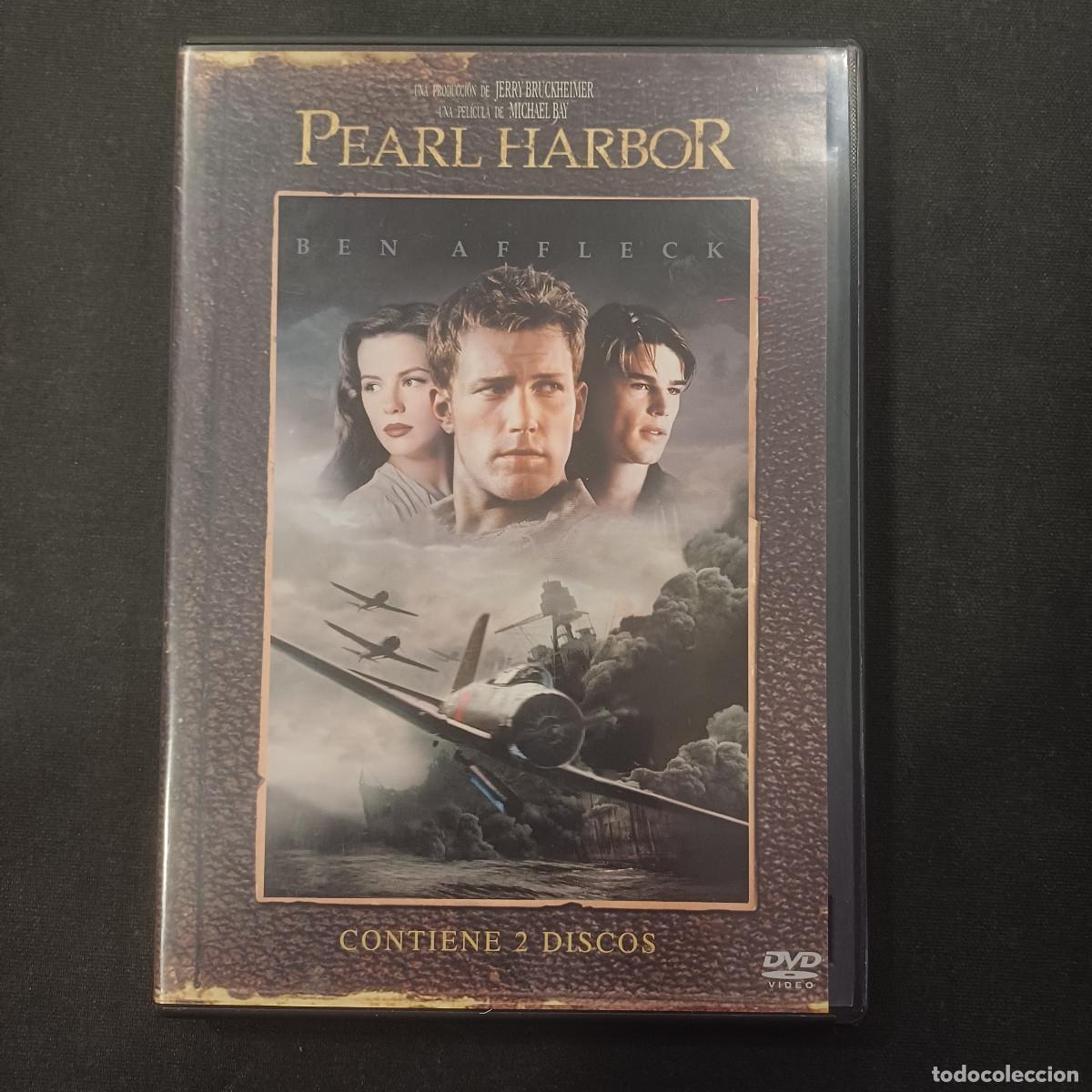 Cine: PEARL HARBOR/DVD 2 DISCOS.