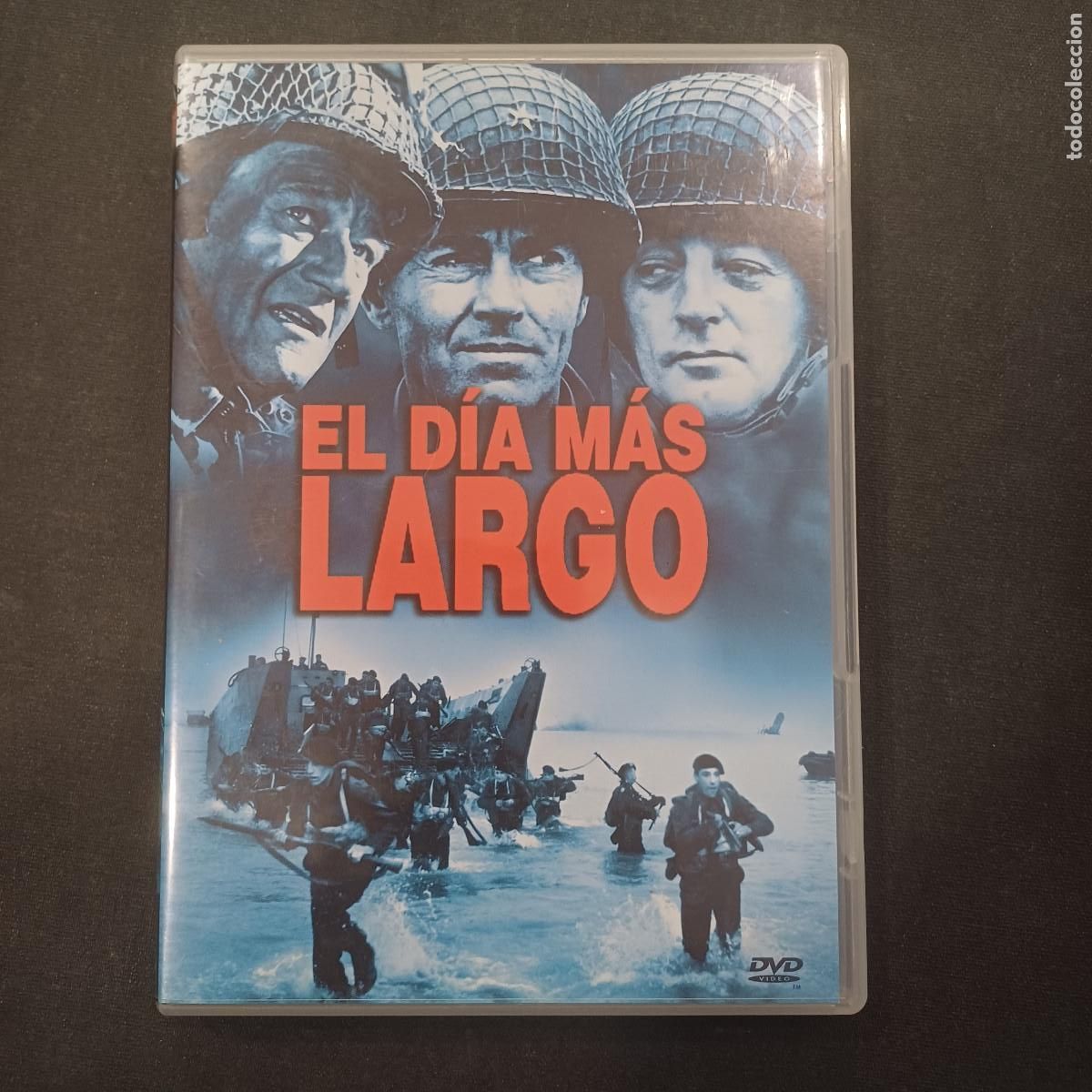 Cine: EL DIA MAS LARGO/DVD 2 DISCOS.