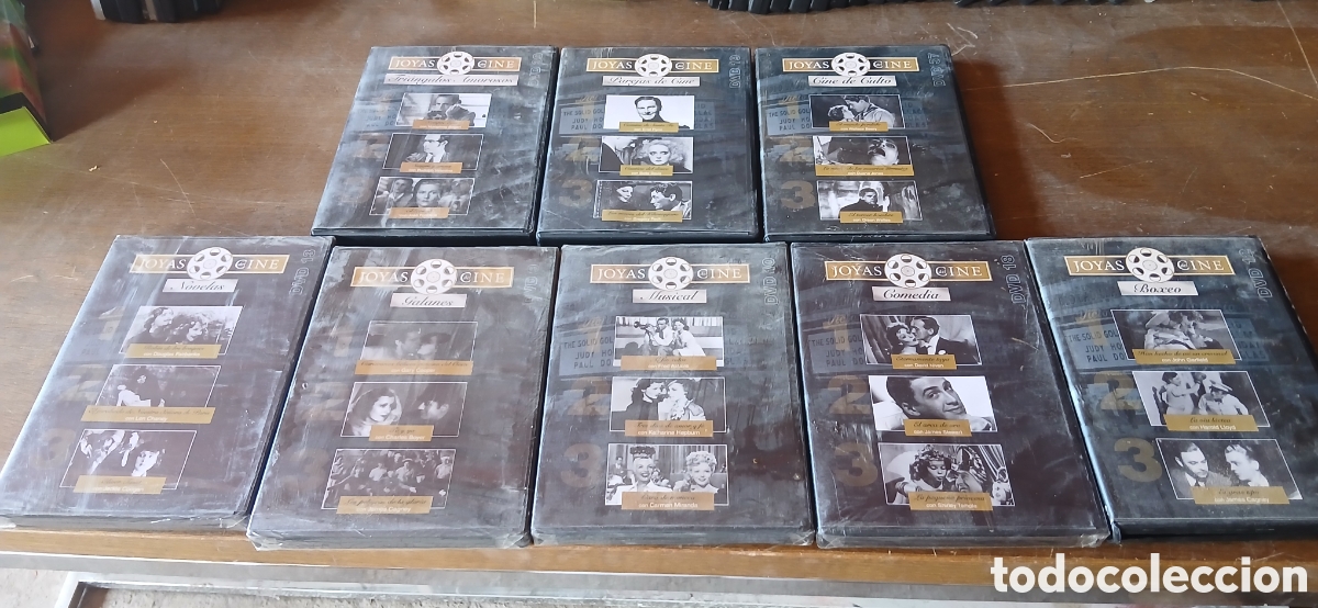 Cine: LOTE 8 PELICULAS DVD JOYAS DEL CINE