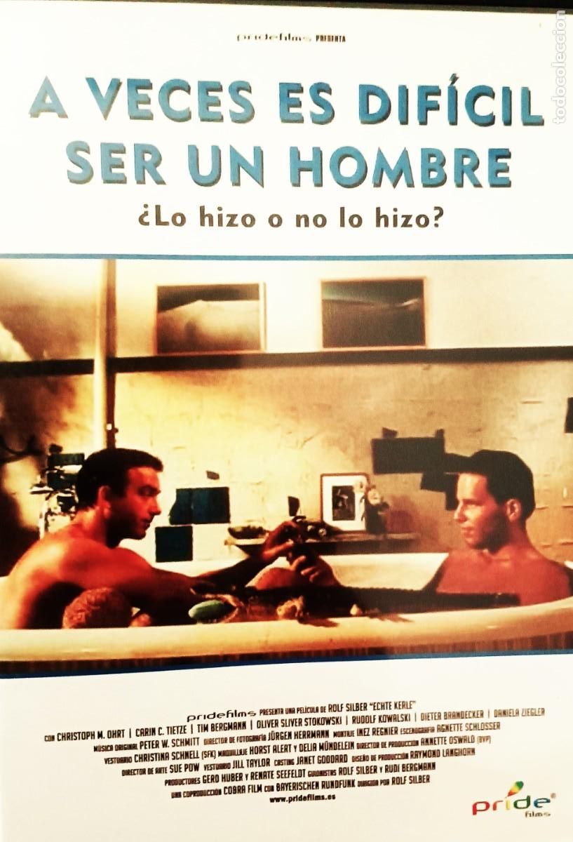 Cine: A VECES ES DIFICIL SER UN HOMBRE. CINE EN DVD DE COLECCION.