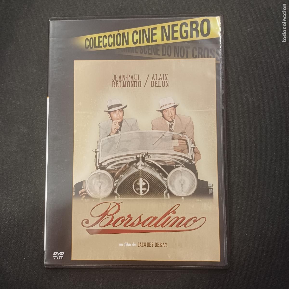 Cine: BORSALINO/ALAIN DELON/DVD SLIM.