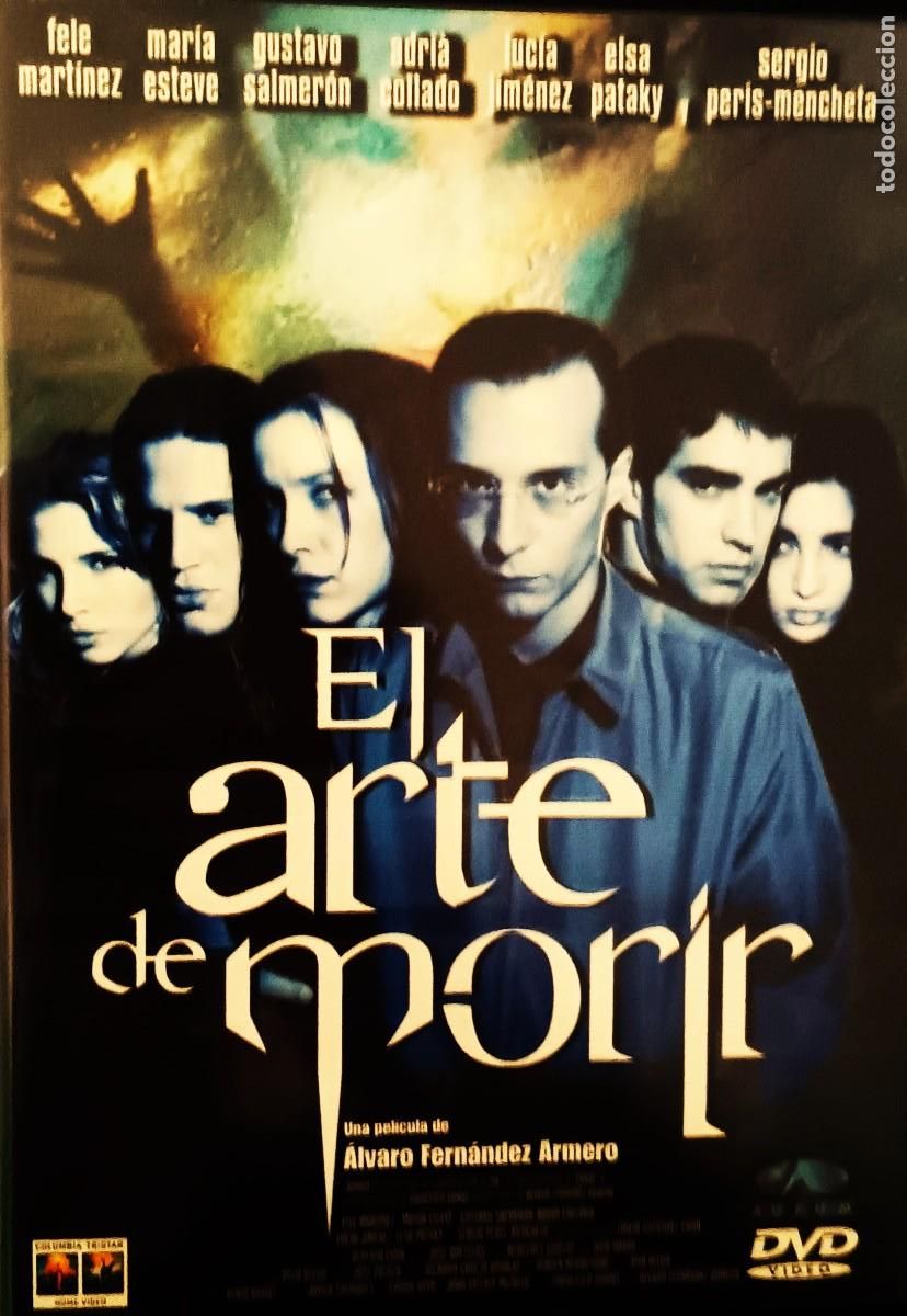 Cine: EL ARTE DE MORIR. CINE EN DVD DE COLECCION.