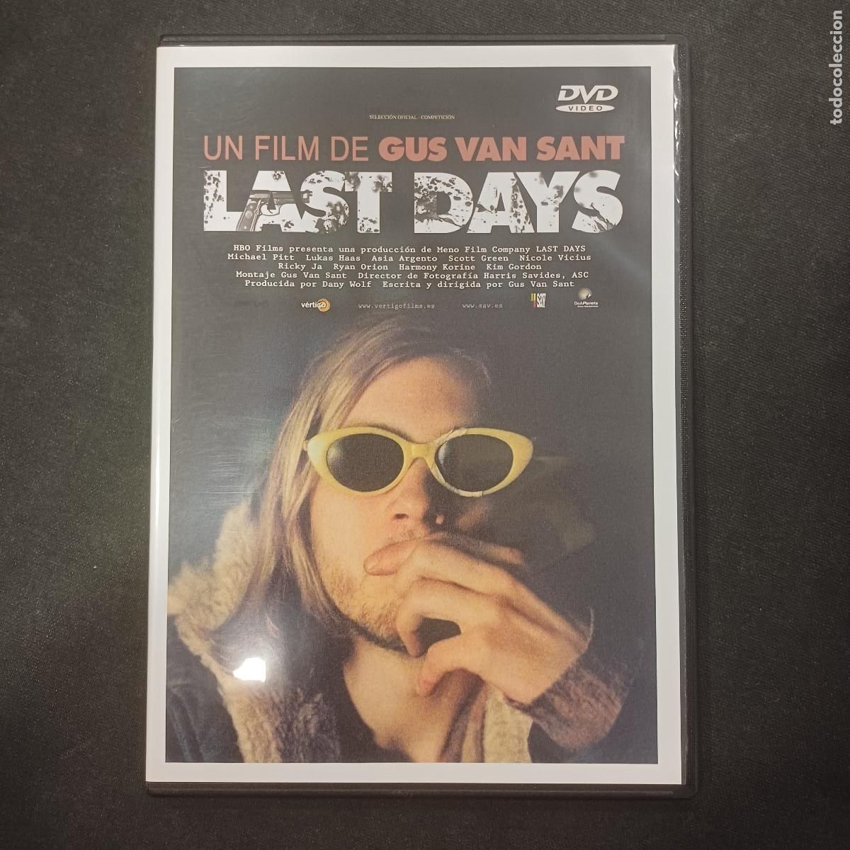 Cine: LAST DAYS/DVD SLIM NIRVANA/KURT COBAIN.