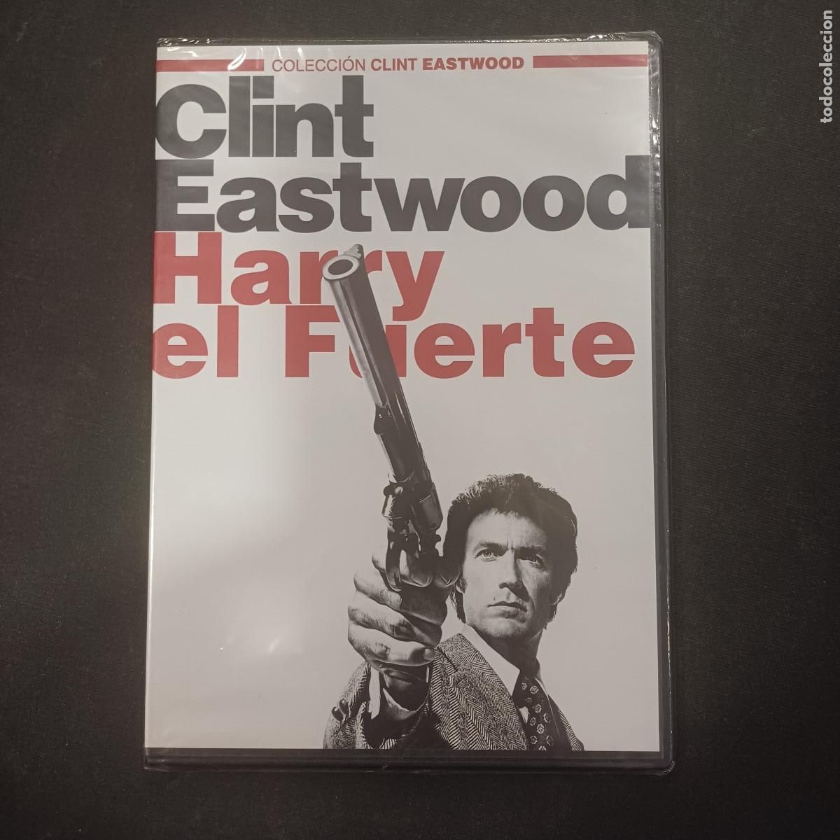 Cine: HARRY EL SUCIO/CLINT EASTWOOD/DVD SLIM PRECINTADO.
