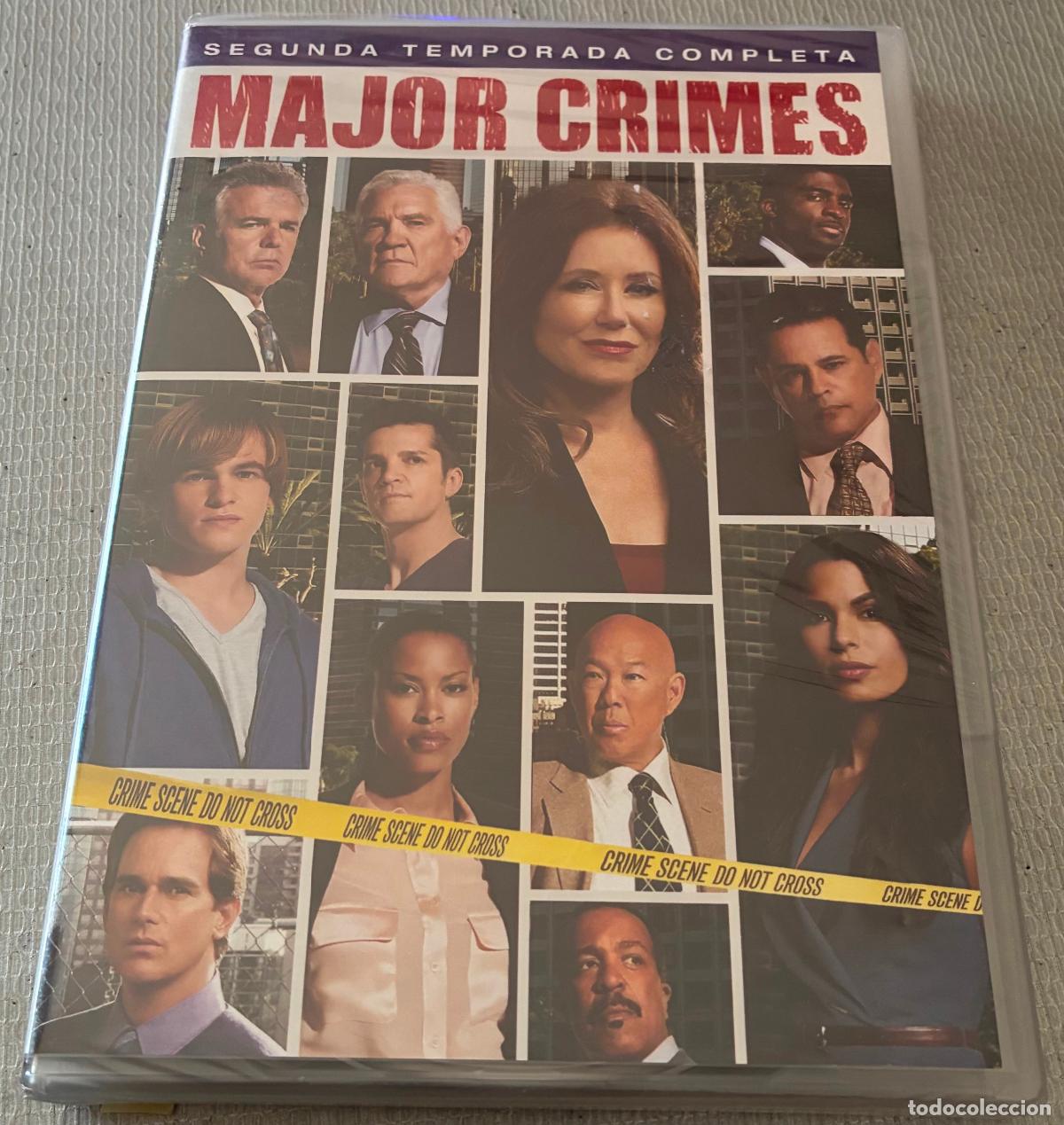 Cine: MAJOR CRIMES DVD 2 temporada completa