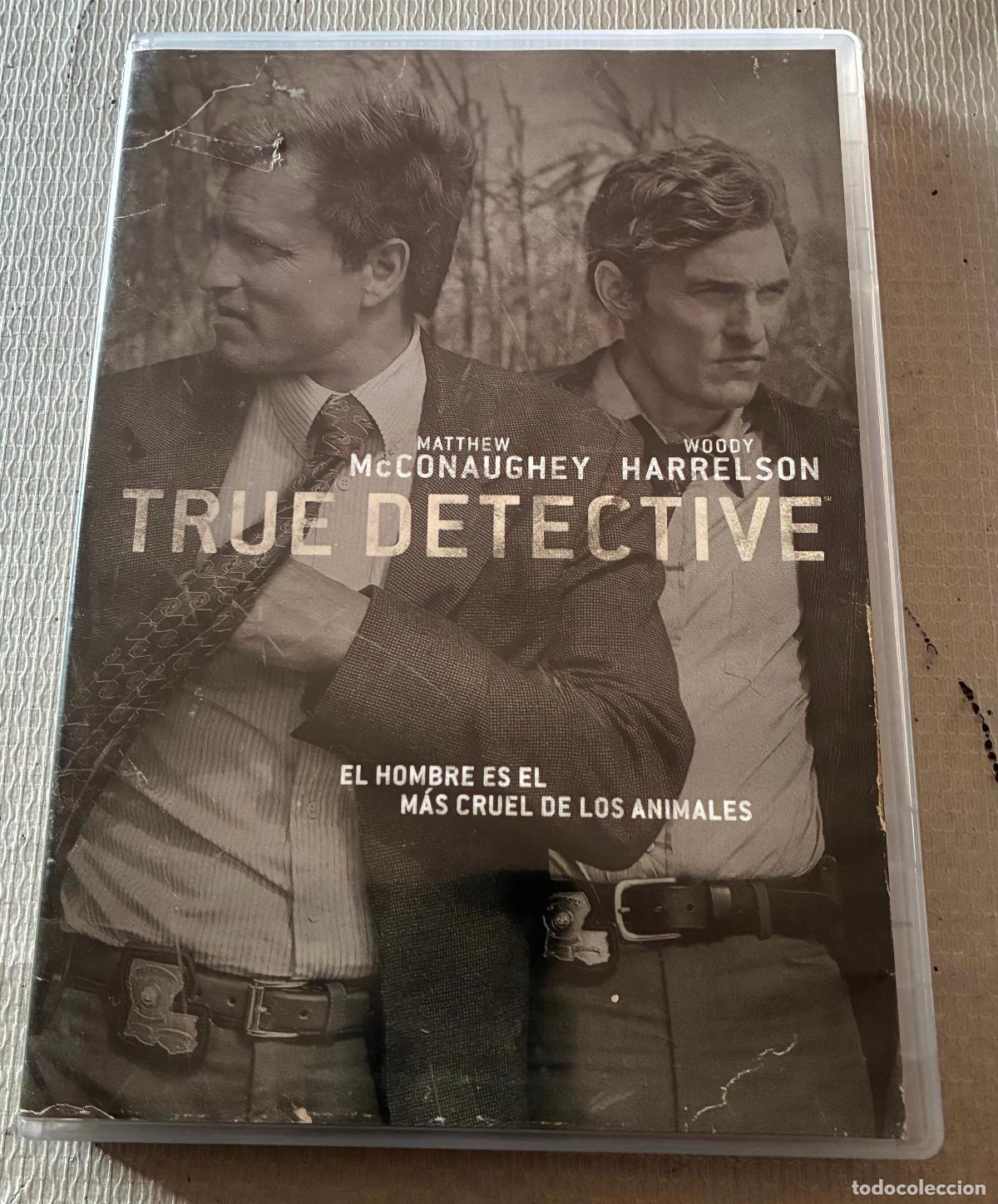 Cine: TRUE DETECTIVE 3 dvds