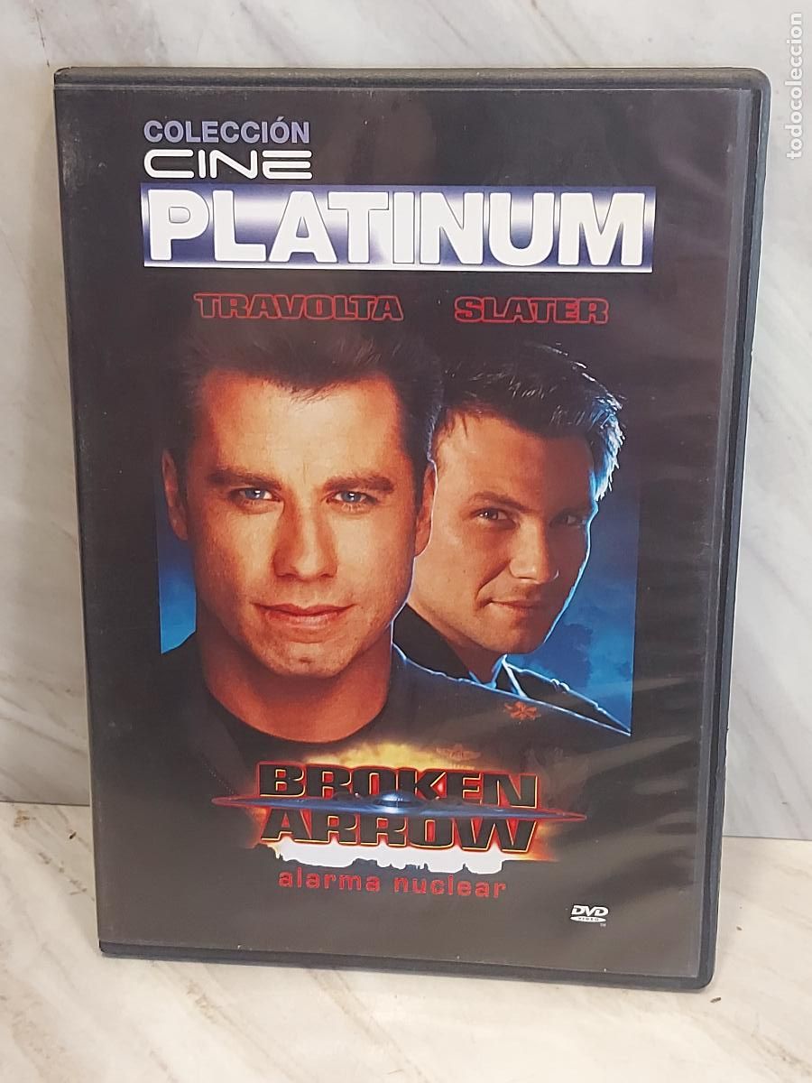Cine: DVD | BROKEN ARROW | ALARMA NUCLEAR | BUENA CALIDAD
