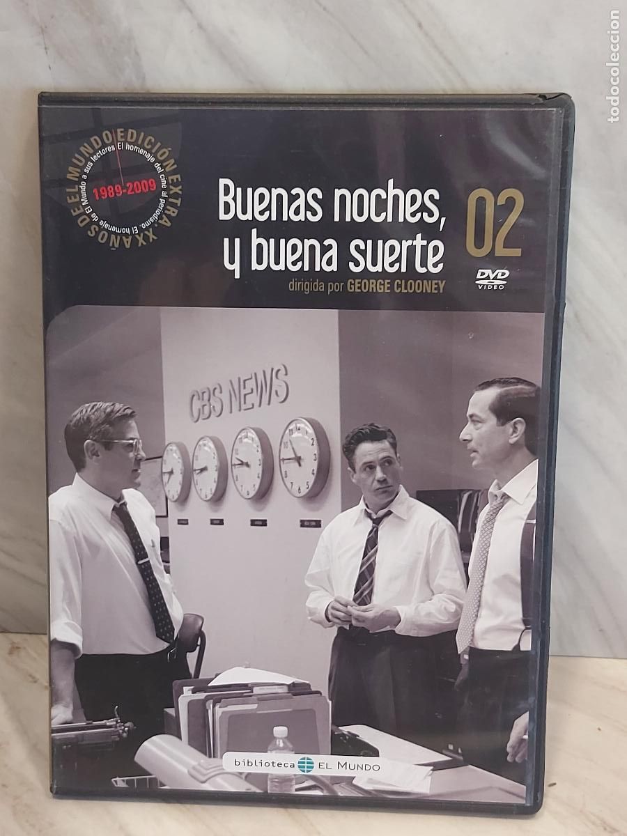 Cine: DVD | BUENAS NOCHES, Y BUENA SUERTE | BUENA CALIDAD