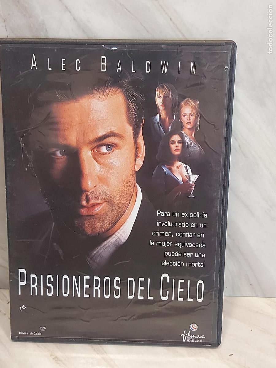 Cine: DVD | PRISIONEROS DEL CIELO | ALEC BALDWIN | BUENA CALIDAD