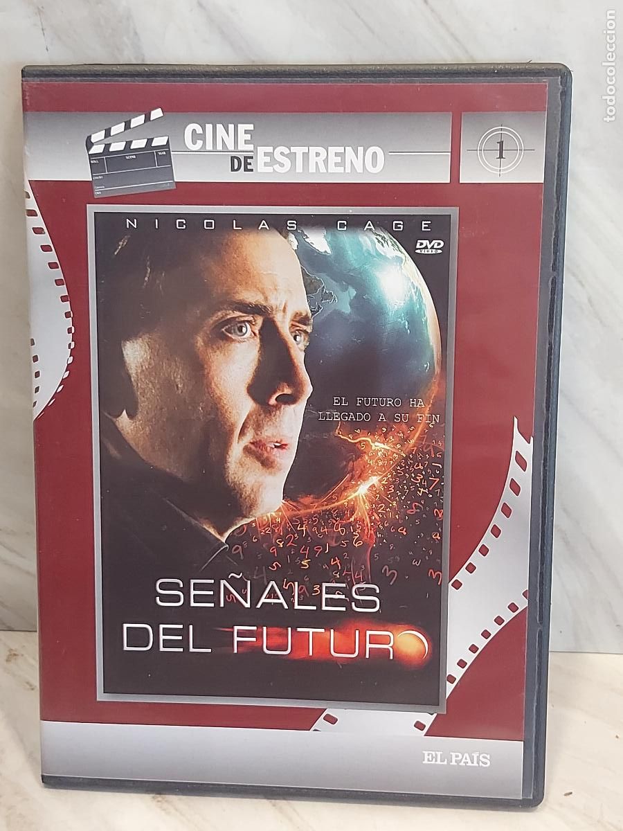 Cine: DVD | SE&Ntilde;ALES DEL FUTURO | BUENA CALIDAD