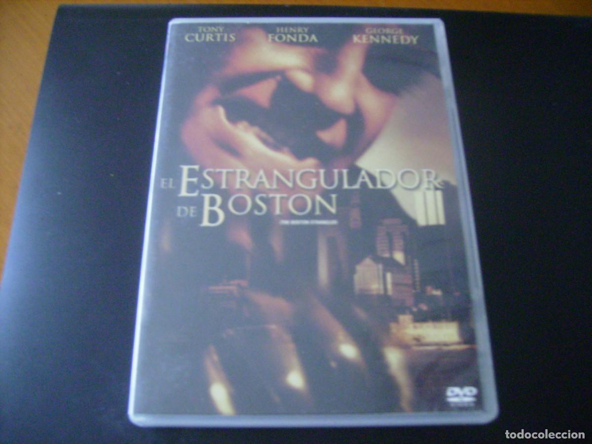 Cine: EL ESTRANGULADOR DE BOSTON - TONY CURTIS - 1968