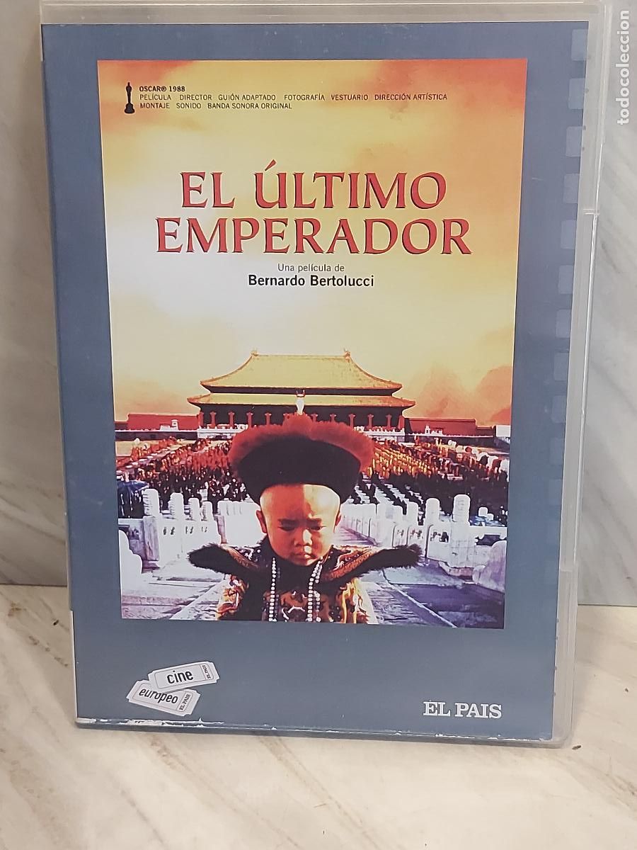 Cine: DVD | EL &Uacute;LTIMO EMPERADOR | BUENA CALIDAD