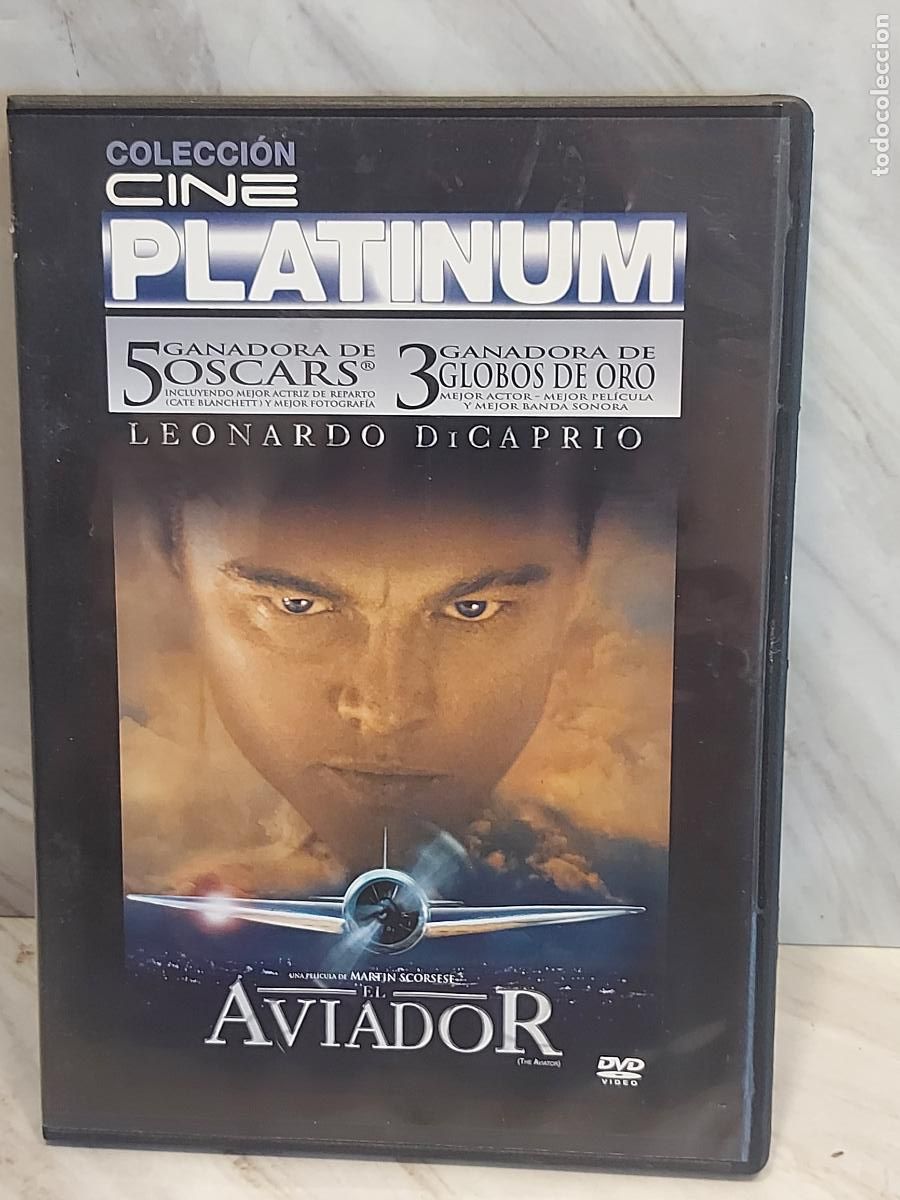 Cine: DVD | EL AVIADOR | LEONARDO DICAPRIO | BUENA CALIDAD