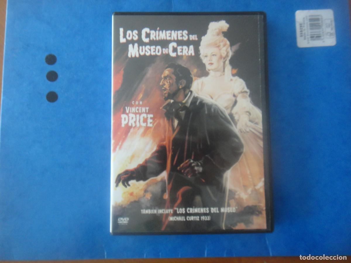 Cine: LOS CRIMENES DEL MUSEO DE CERA - VINCENT PRICE