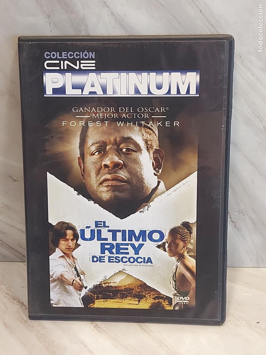 Cine: DVD | EL &Uacute;LTIMO REY DE ESCOCIA | BUENA CALIDAD