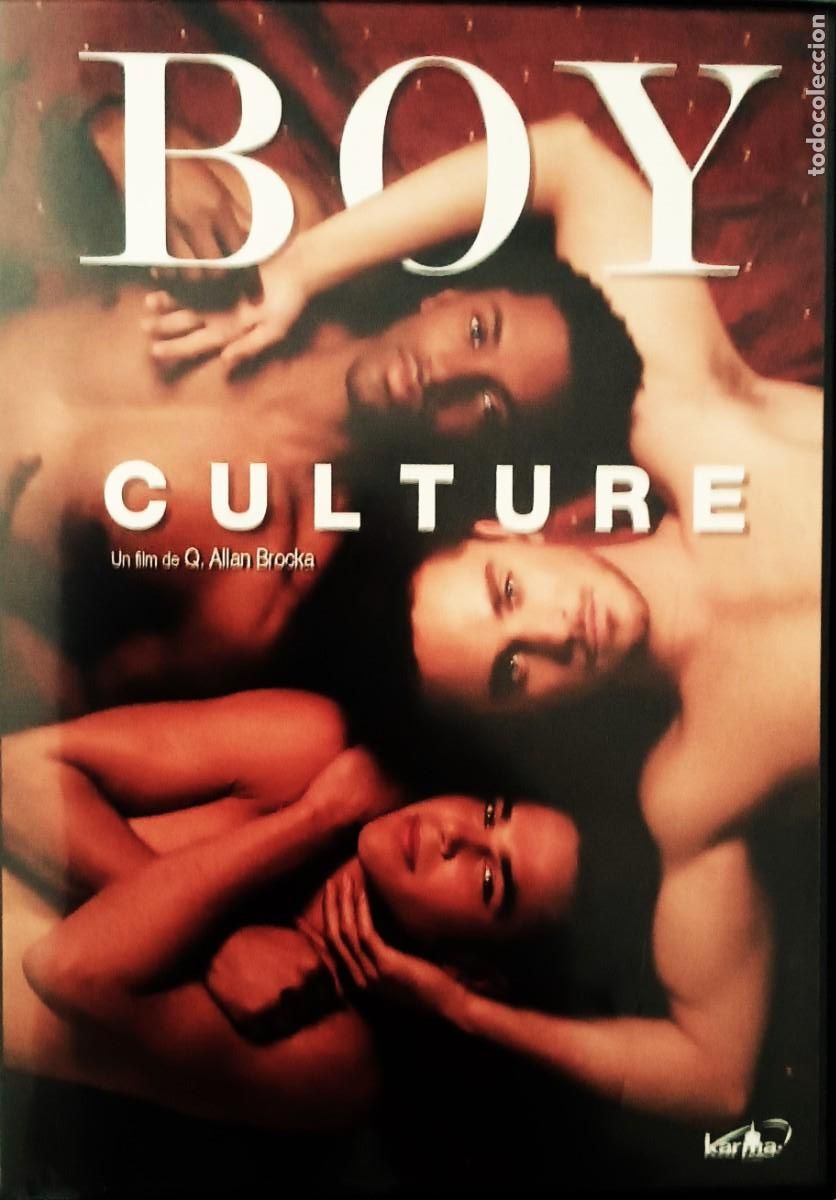 Cine: BOY CULTURE. CINE EN DVD. COLECCION.