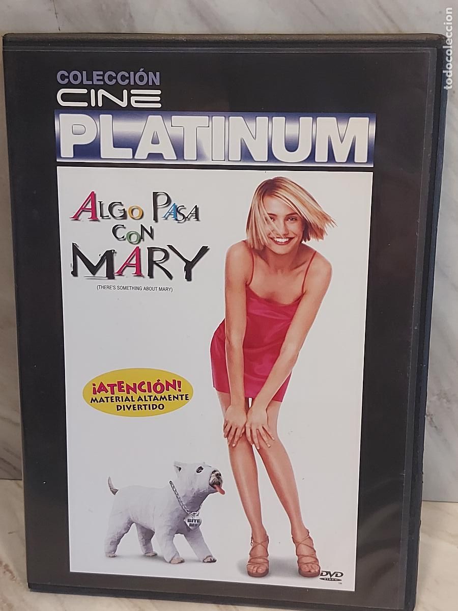 Cine: DVD | ALGO PASA CON MARY | BUENA CALIDAD