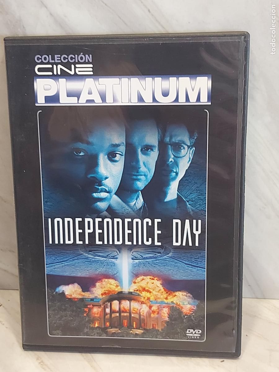 Cine: DVD | INDEPENDENCE DAY | BUENA CALIDAD