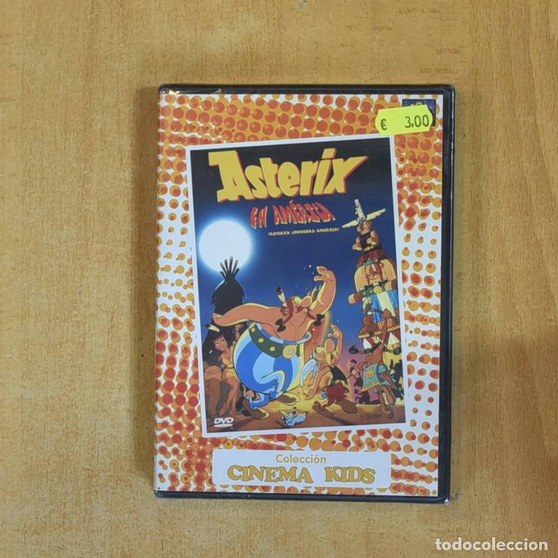 Cine: ASTERIX EN AMERICA - DVD - &iexcl;Haz tu pedido con m&aacute;s art&iacute;culos!