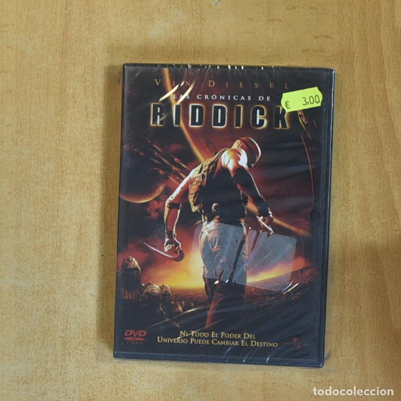 Cine: LAS CRONICAS DE RIDDICK - DVD - Combina y ahorra en el env&iacute;o