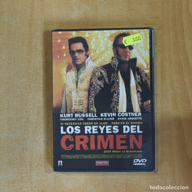 Cine: LOS REYES DEL CRIMEN - DVD - Comb&iacute;nalo con otros art&iacute;culos