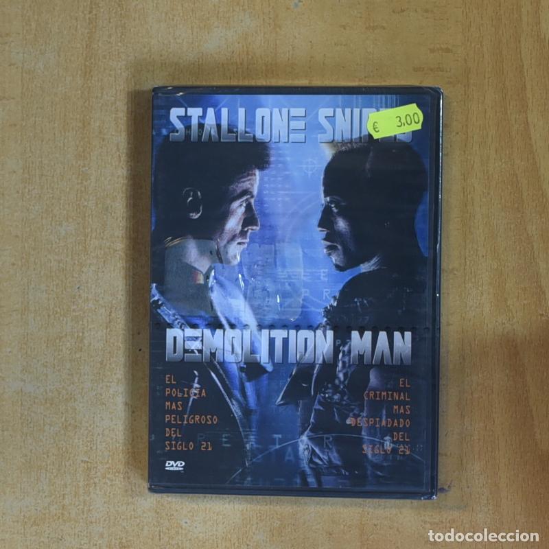 Cine: DEMOLITION MAN - DVD - Env&iacute;o r&aacute;pido y bien embalado