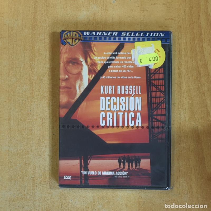 Cine: DECISION CRITICA - DVD - M&uacute;ltiples art&iacute;culos = 1 solo env&iacute;o