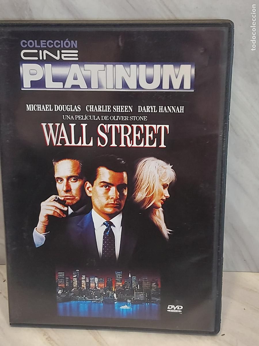 Cine: DVD | WALL STREET | MICHAEL DOUGLAS | BUENA CALIDAD