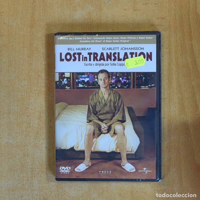 Cine: LOST IN TRANSLATION - DVD - Ampl&iacute;a tu colecci&oacute;n