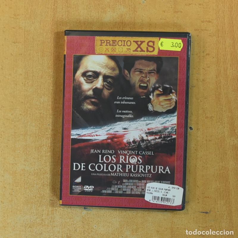 Cine: LOS RIOS DE COLOR PURPURA - DVD