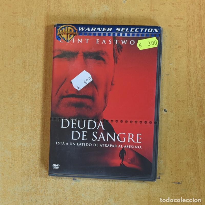 Cine: DEUDA DE SANGRE - DVD - Combina y ahorra en el env&iacute;o