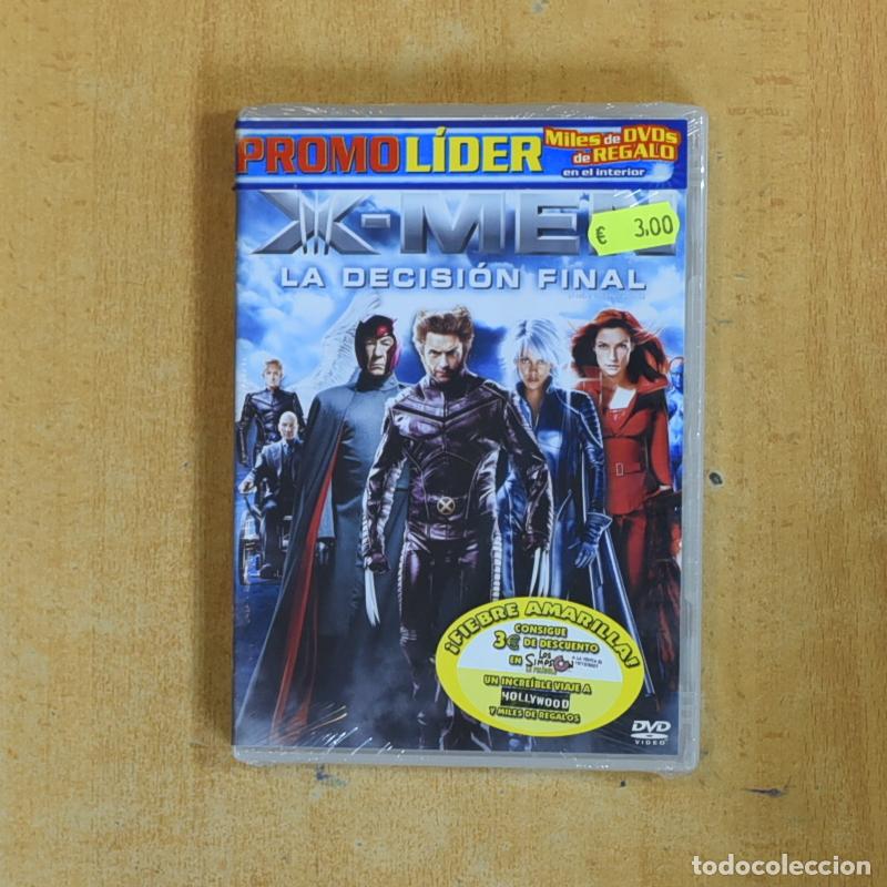 Cine: X MEN LA DECISION FINAL - DVD - M&uacute;ltiples art&iacute;culos = 1 solo env&iacute;o