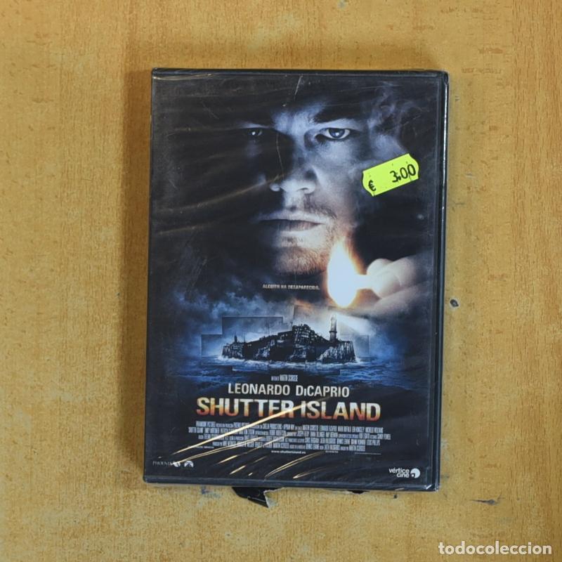 Cine: SHUTTER ISLAND - DVD - &iexcl;Descubre m&aacute;s en mi perfil!
