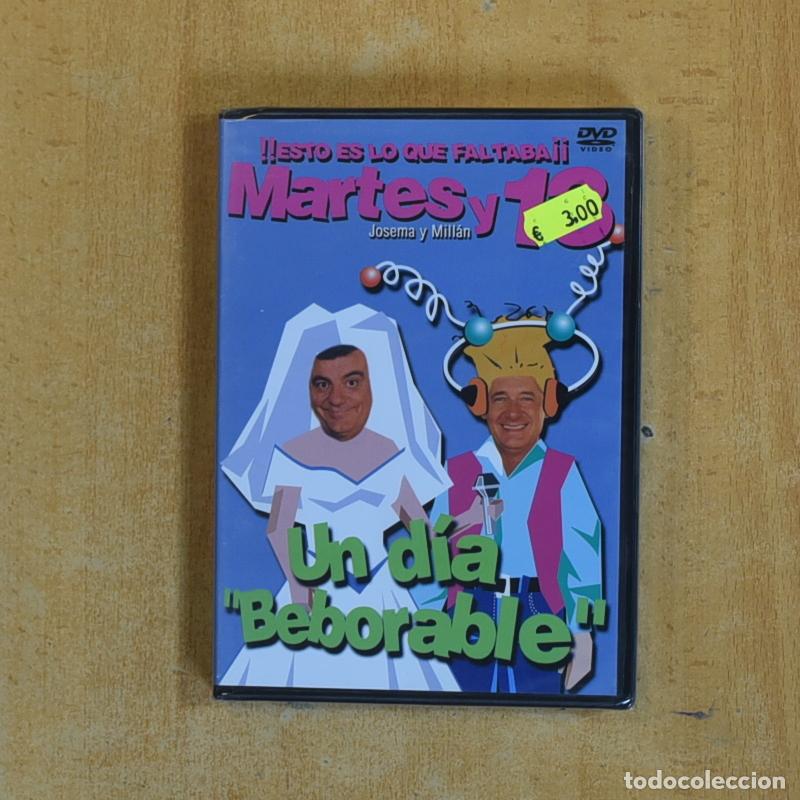 Cine: MARTES Y 13 UN DIA BEBORABLE - DVD