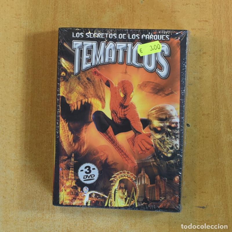 Cine: LOS SECRETIOS DE LOS PARQUES TEMATICOS - DVD