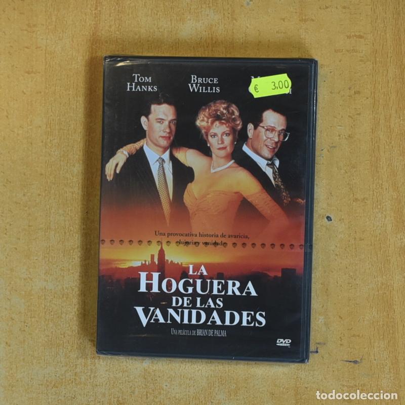 Cine: LA HOGUERA DE LAS VANIDADES - DVD