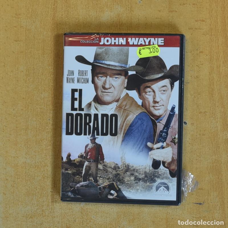 Cine: EL DORADO - DVD - Combina y ahorra en el env&iacute;o