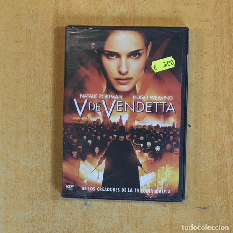 Cine: V DE VENDETTA - DVD - Ampl&iacute;a tu colecci&oacute;n